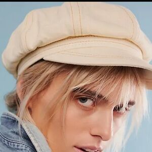 Blakely Bubble Cadet Cap - ivory